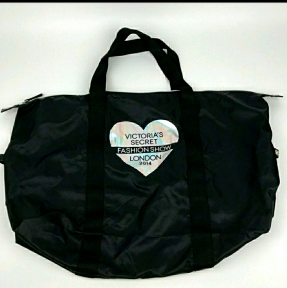 💕🌴Victoria's Secret Fashion Show ToteBag Black